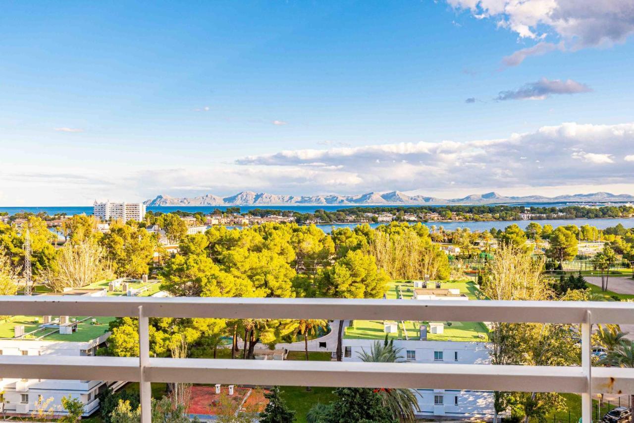 Apartmán La Panoramica Port d'Alcúdia Exteriér fotografie
