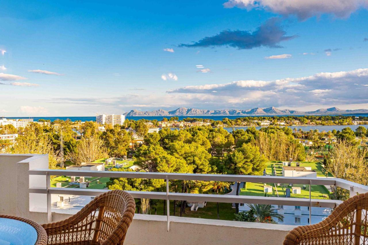Apartmán La Panoramica Port d'Alcúdia Exteriér fotografie