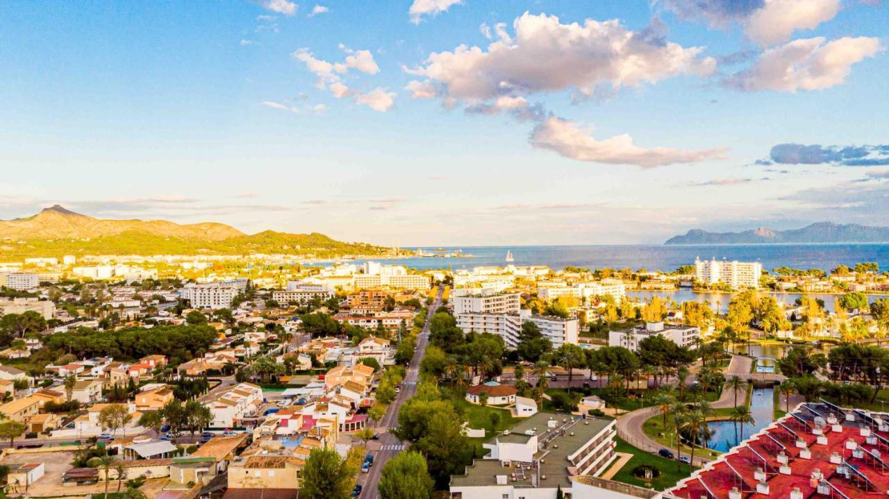 Apartmán La Panoramica Port d'Alcúdia Exteriér fotografie