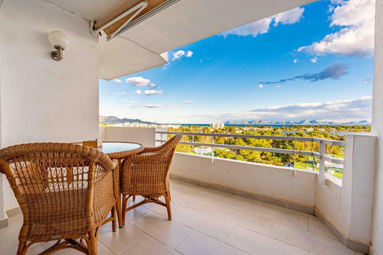Apartmán La Panoramica Port d'Alcúdia Exteriér fotografie