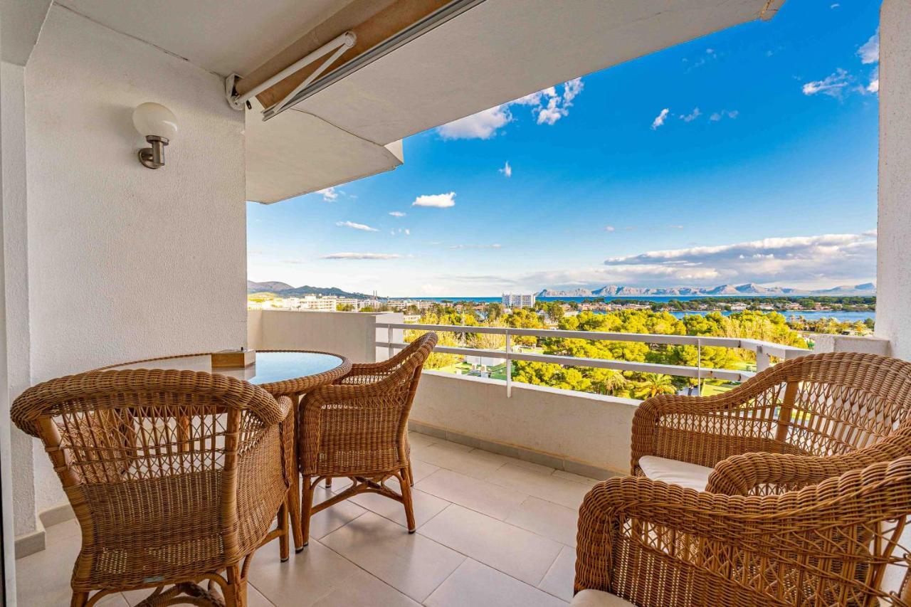 Apartmán La Panoramica Port d'Alcúdia Exteriér fotografie